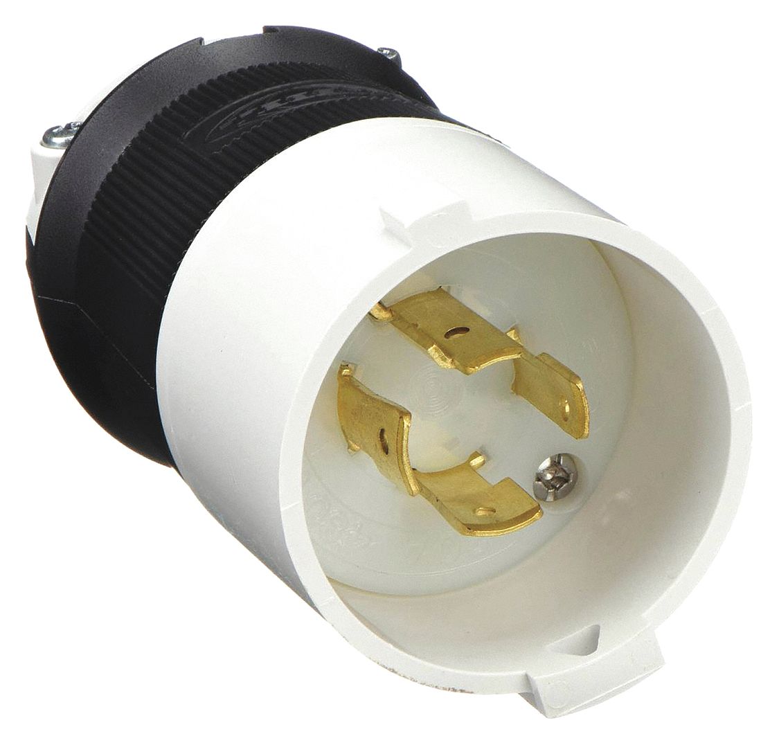 L16-20P, 480V AC, Locking Plug - 4CV05|HBL2431S - Grainger