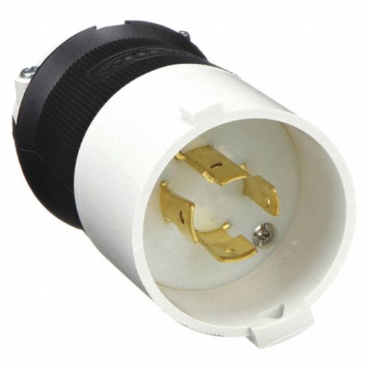 L16-20P, 480V AC, Locking Plug - 4CV05|HBL2431S - Grainger