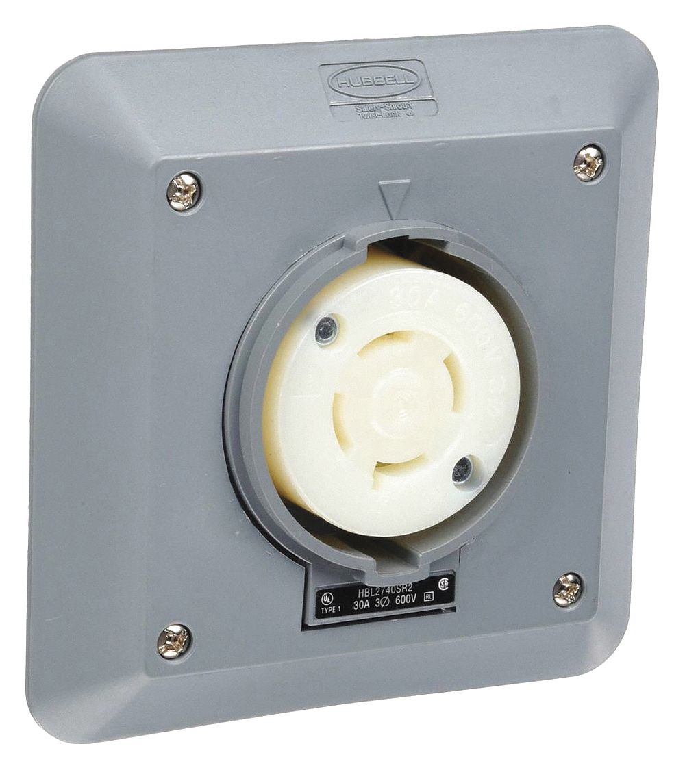 Recept, A;Gray;Valox, L17-30R,