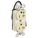 RECEPTACLE, DUPLEX, 5-20R, 20 A, 125V AC, IVORY, 2 POLE/3 WIRE POLES AND WIRES