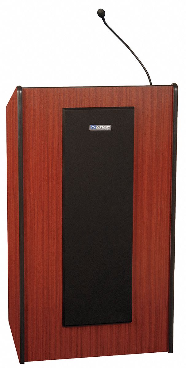 AMPLIVOX SOUND SYSTEMS, Sound System, Floor, Lectern 4CVN6S450MH Grainger