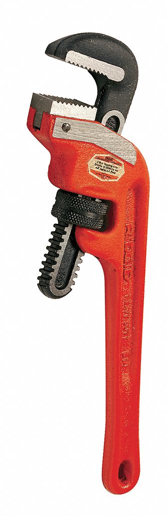4CW43 - End Pipe Wrench 14 L Cast Iron