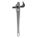 OFFSET PIPE WRENCH, 2 1/2 IN JAW CAPACITY, SERRATED, 18 IN OVERALL L, I-BEAM