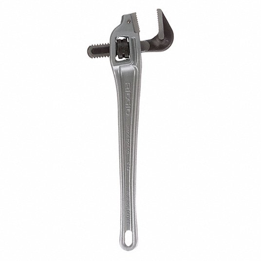 RIDGID 31120 2 inch Aluminum Offset Pipe Wrench for sale online 
