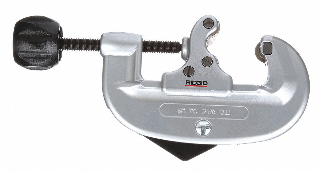 Ridgid copper outlet pipe cutter