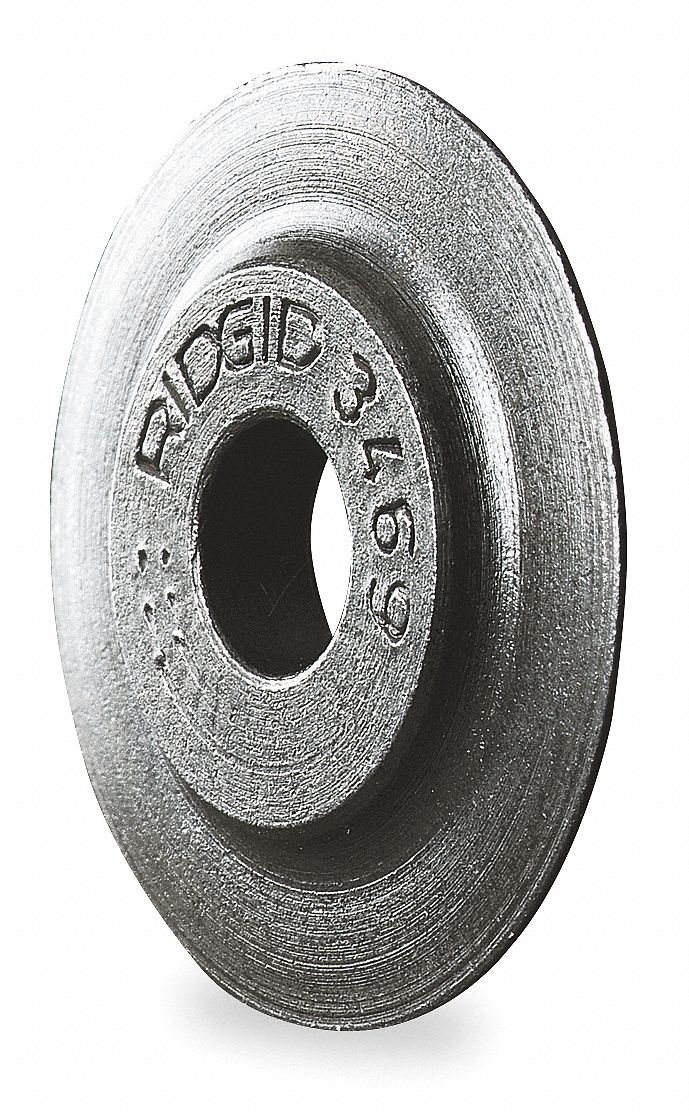 RIDGID 83140 Replacement Pipe Cutter Wheel,Curved 