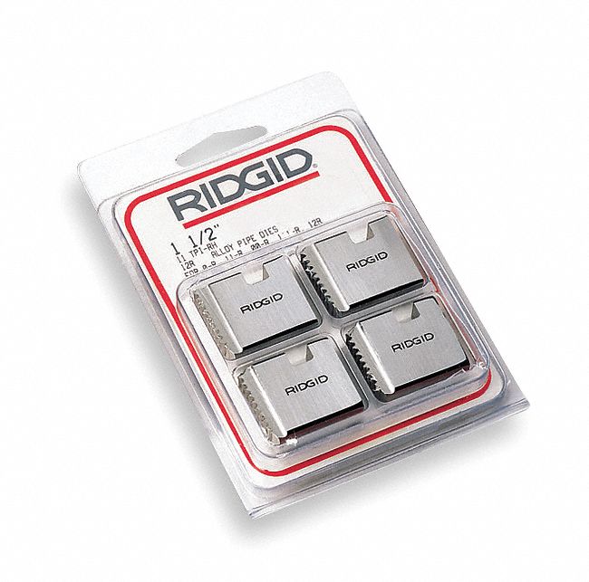 RIDGID DIE HEADS, 12-R, ¾