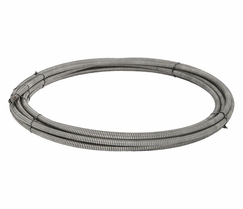 RIDGID Cable para Limpieza de Drenaje, Tipo de Cable: Núcleo Interno ...