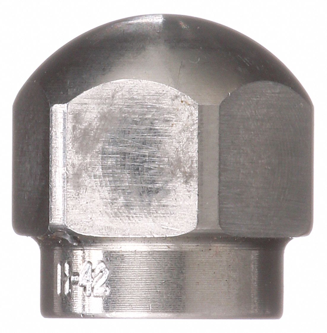 Penetrating Nozzle: For Jetter KJ-1750, 1/8 in Connection, 0 Hoses