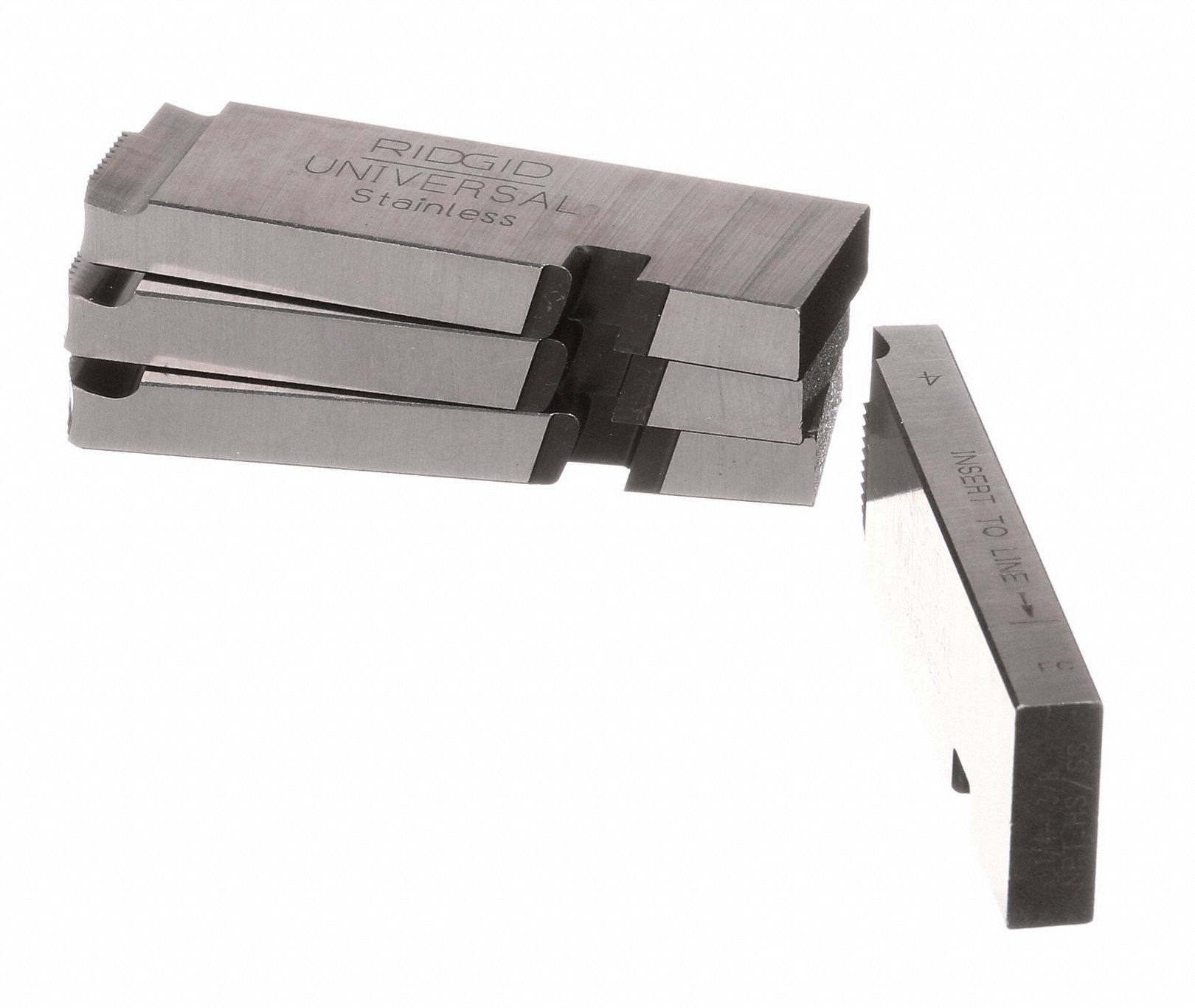 RIDGID Pipe Dies Set for Threading Machine Die Heads, For Nominal Pipe