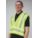 GILET DE SÉCURITÉ PUBLIQUE,3TG,LIME,POLYESTER,FERMETURE AUTOAGRIPPANTE