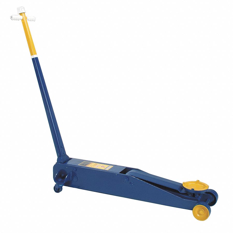 Heavy Duty Steel Hydraulic Service Jack With Lifting Capacity Of 4 Tons