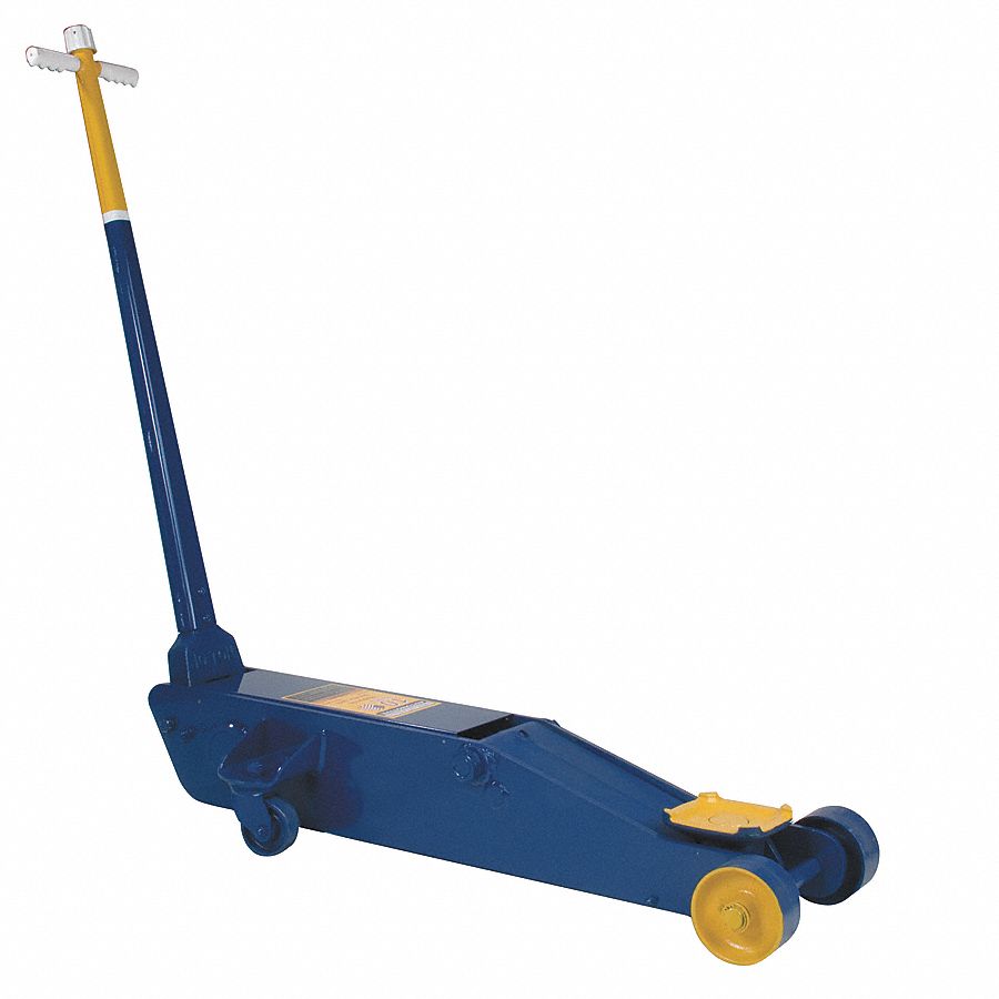 Hein Werner Heavy Duty Steel Hydraulic Service Jack With Lifting