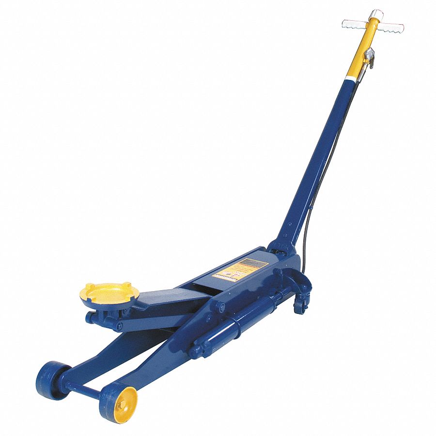 Heavy Duty Steel Air Hydraulic Service Jack With Lifting Capacity Of 4 Tons