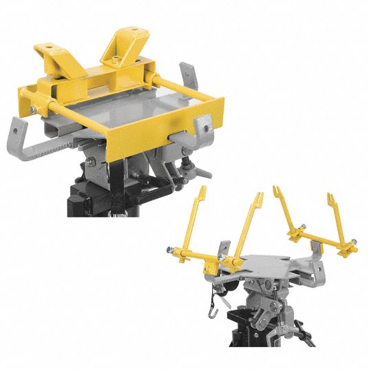 HEINWERNER, For Transmission Jack Lift Equipment Type, 5 in Overall Ht