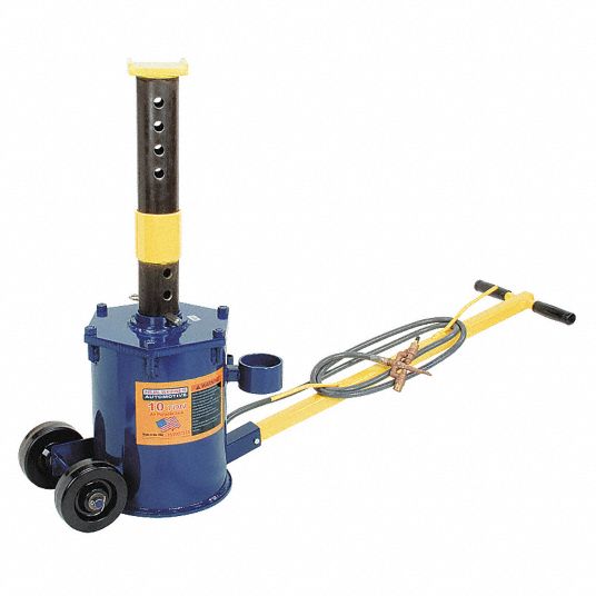 HEINWERNER, Combo Jack & Support Stand, Steel, Combination Jacks