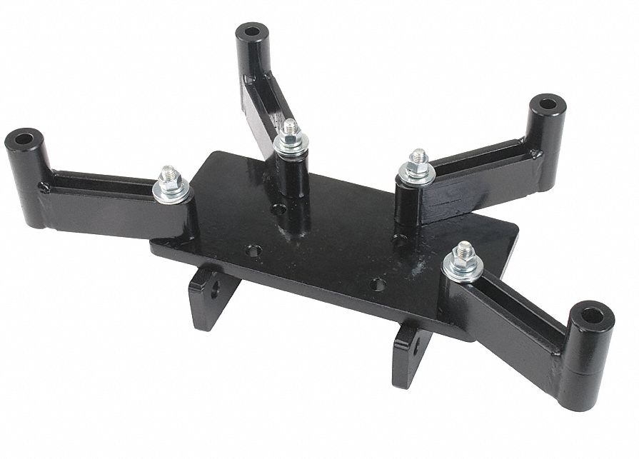 JEGS 800405 Replacement Engine Stand Turning Plate/Head