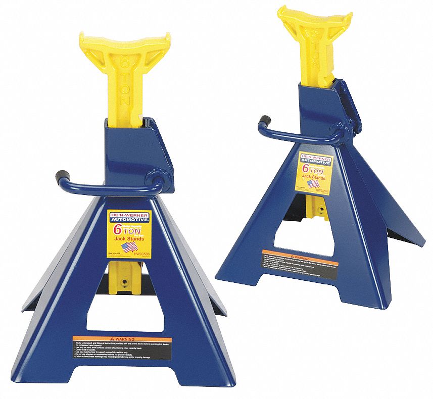 Vehicle and Jack Stands Automotive Lifting Tools Grainger