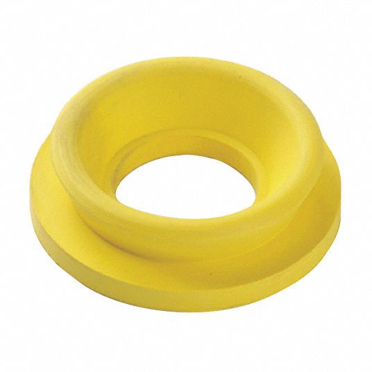 Toilet Spud Gasket, For Use With Most Toilet Tanks, 1 in x 3/4 in