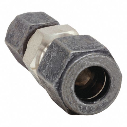 316 Stainless Steel, Compression x Compression, Reducing Union - 4CWX1