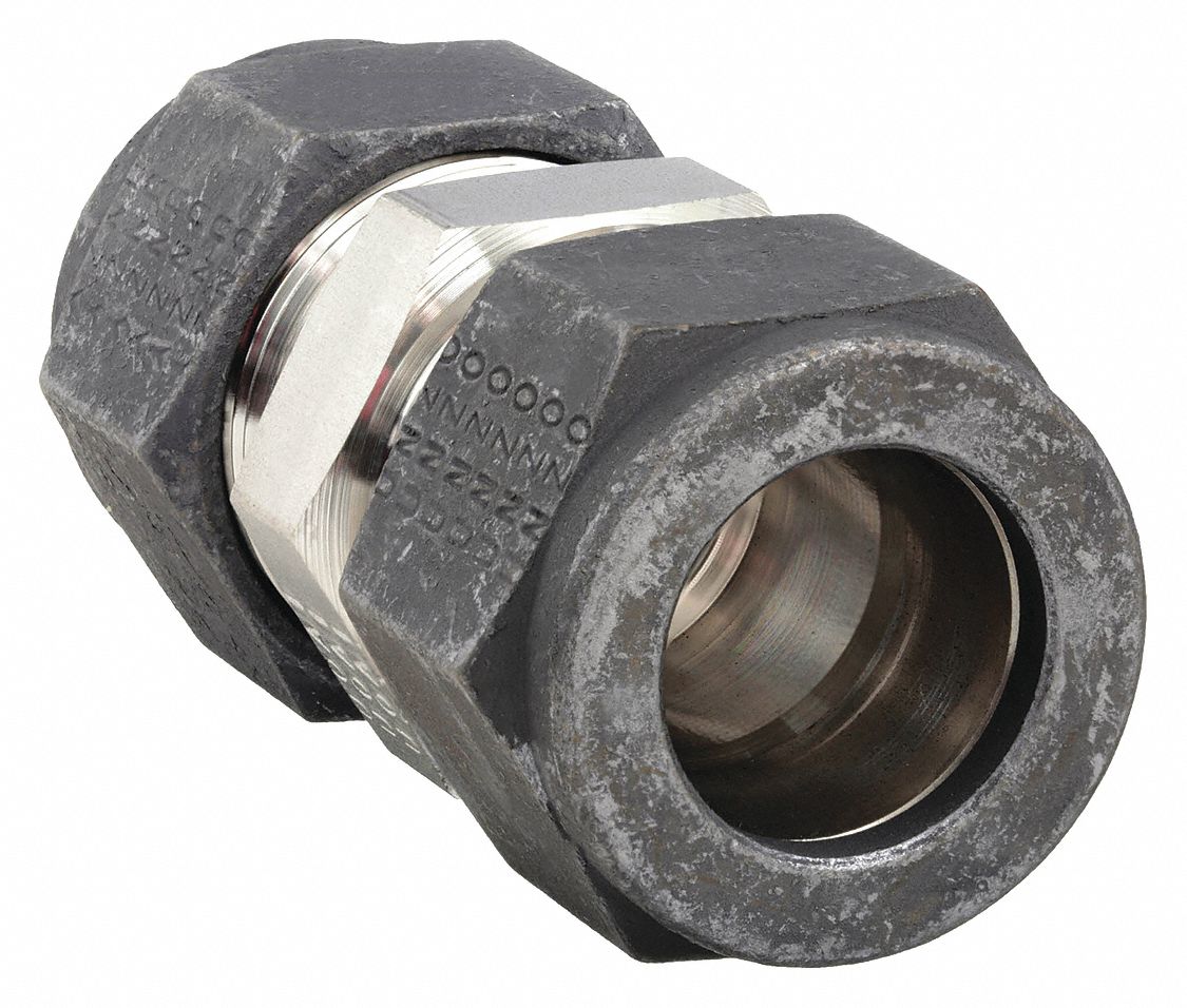 Parker Hannifin Corp. 1212 HBZSS Parker Union, 3/4" Tube Size, Metal