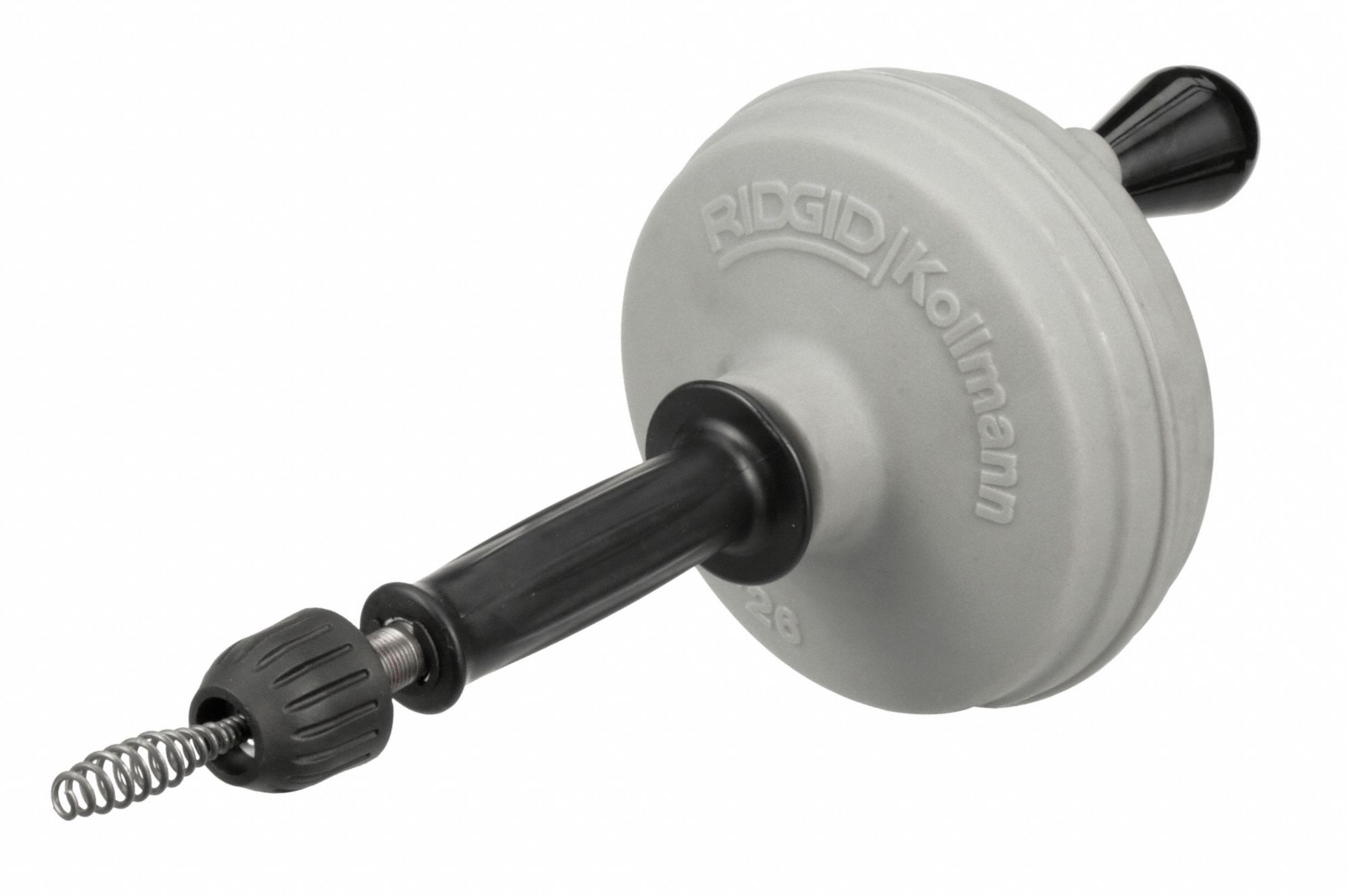 RIDGID Hand Spin Drain Cleaner, 5/16 In x 25 Ft 4CX1359812 Grainger