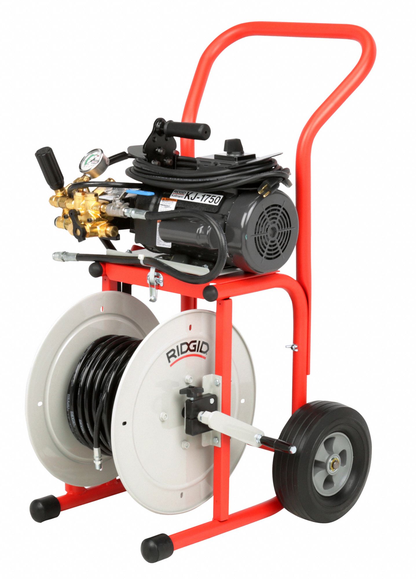 RIDGID Water Jetter, 1750 psi, 200 ft, Corded - 4CX15|62697 - Grainger