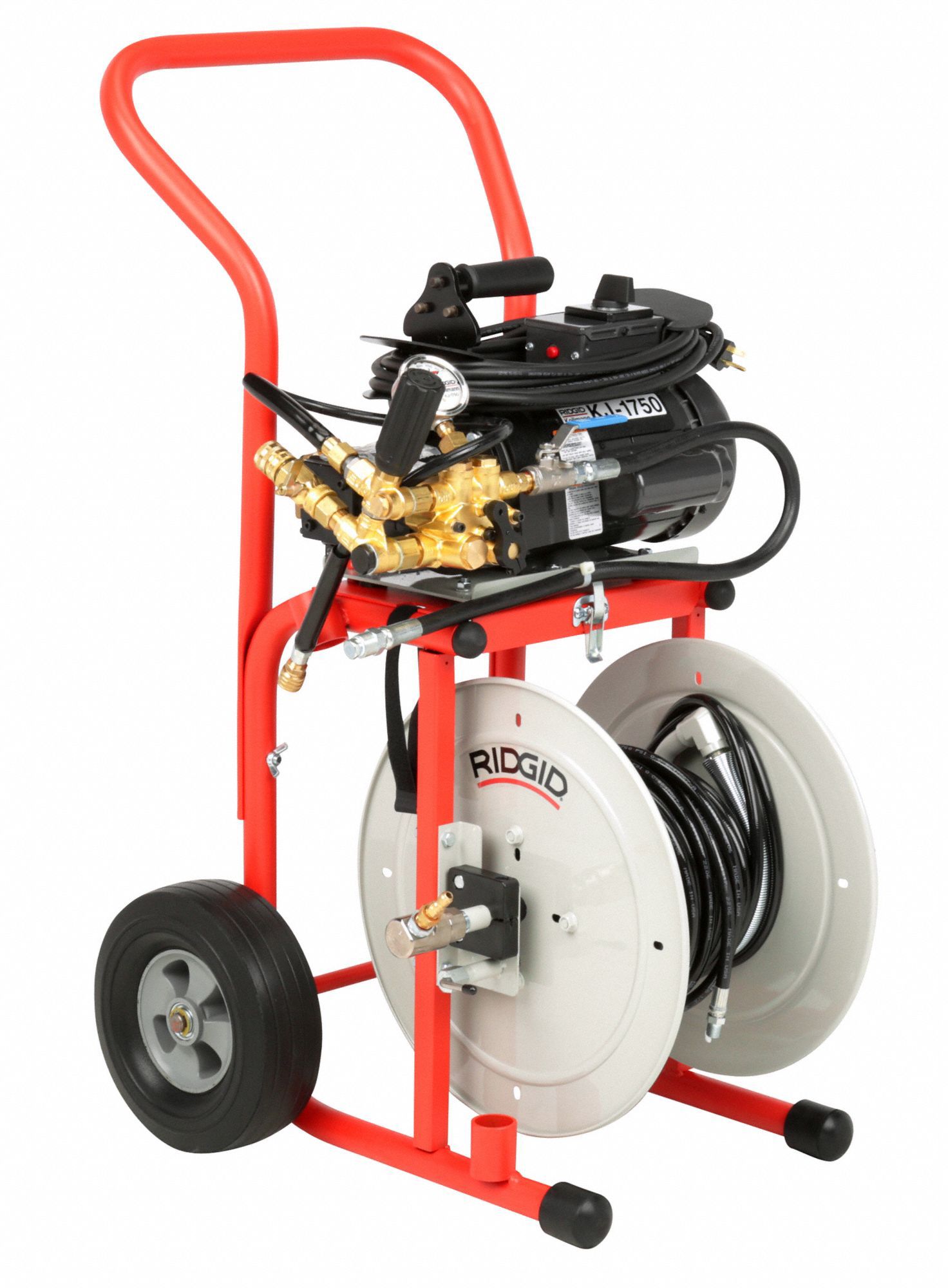 RIDGID Water Jetter, 1750 psi, 200 ft, Corded 4CX1562697 Grainger