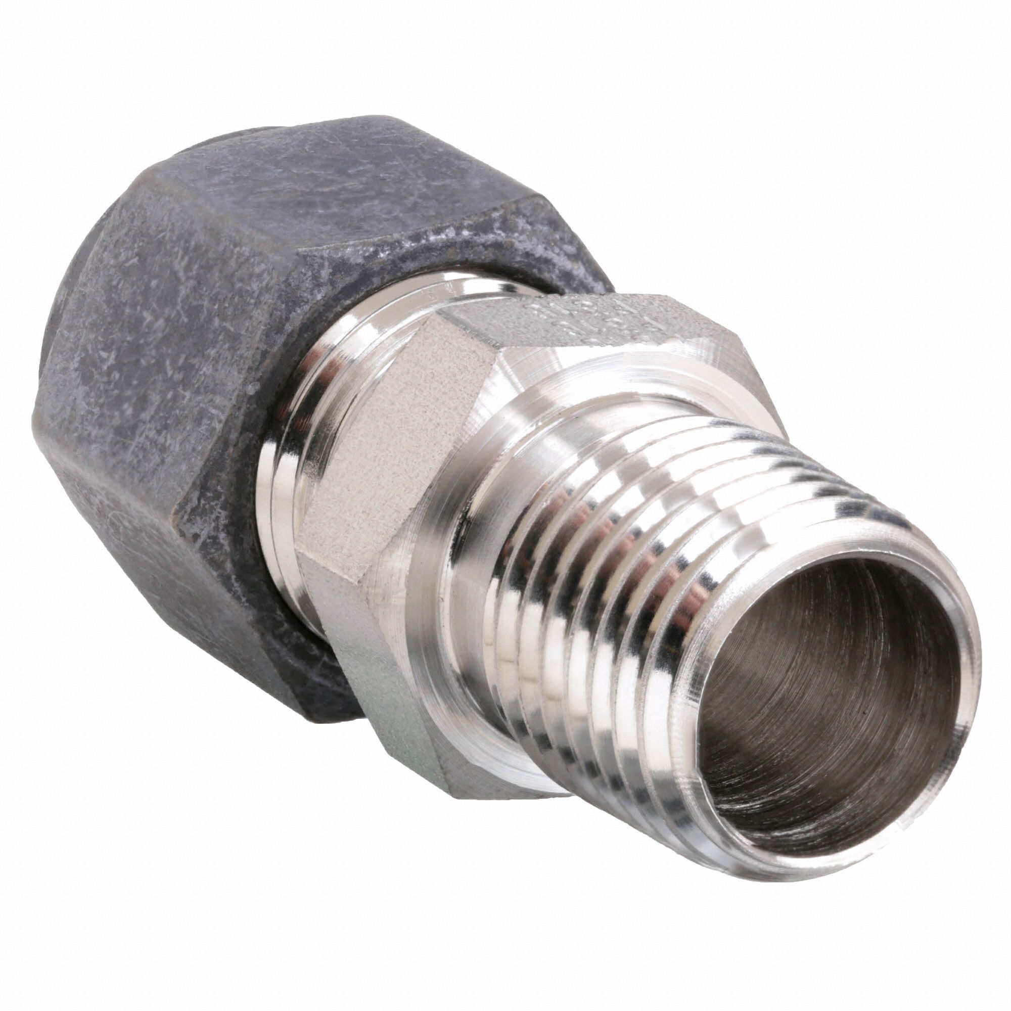 PARKER Thermocouple Connector, 3/8 in Tube Size, 1/2 in Pipe Size
