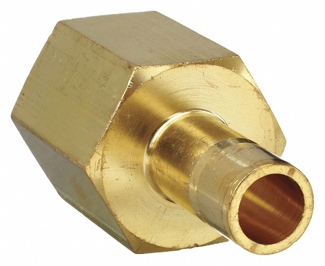 Adapter, Brass, FxCPI