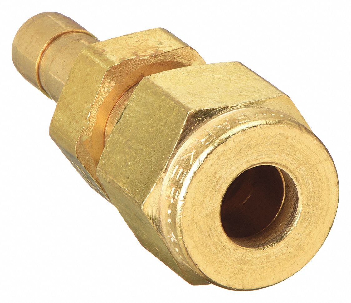Tube Reducer, Brass, CPI TubexCPI, 1/4In