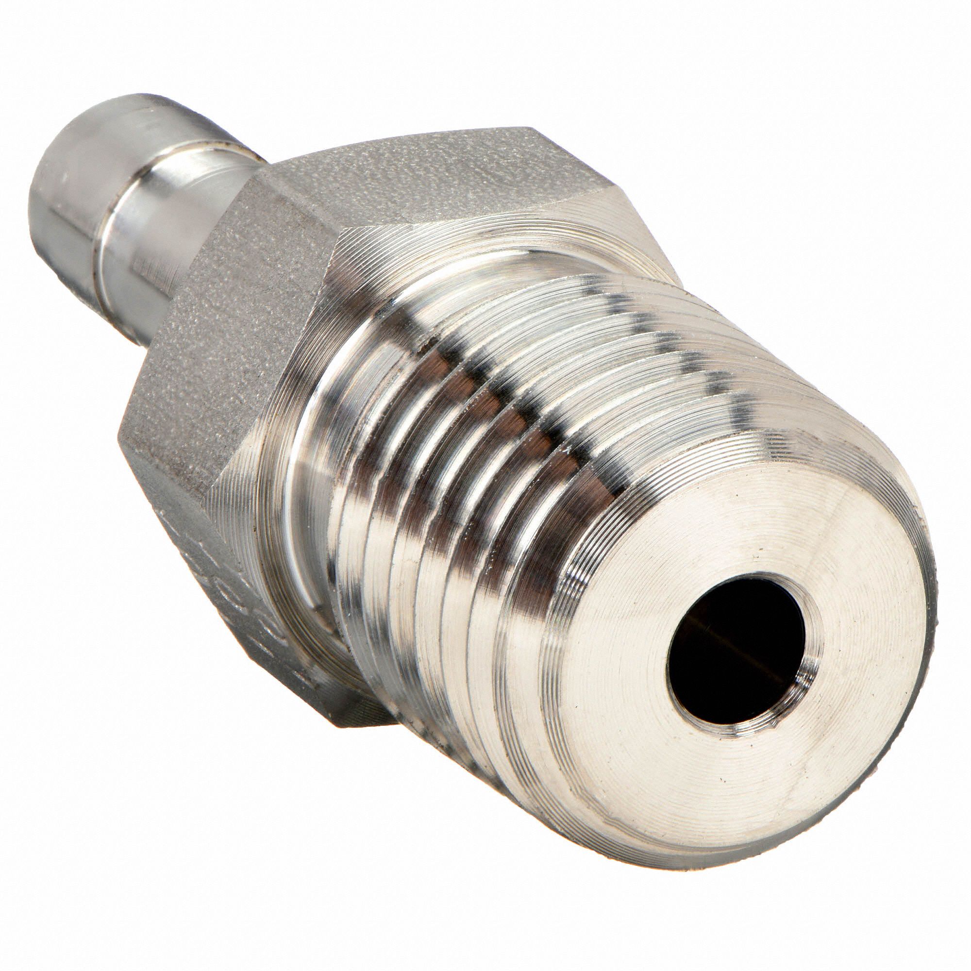 Boat Fuel Tank Male Adapter, 1/4 Inch Fuel Tank