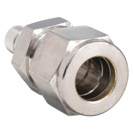 316 Stainless Steel, Compression x Compression, Tube End Reducer