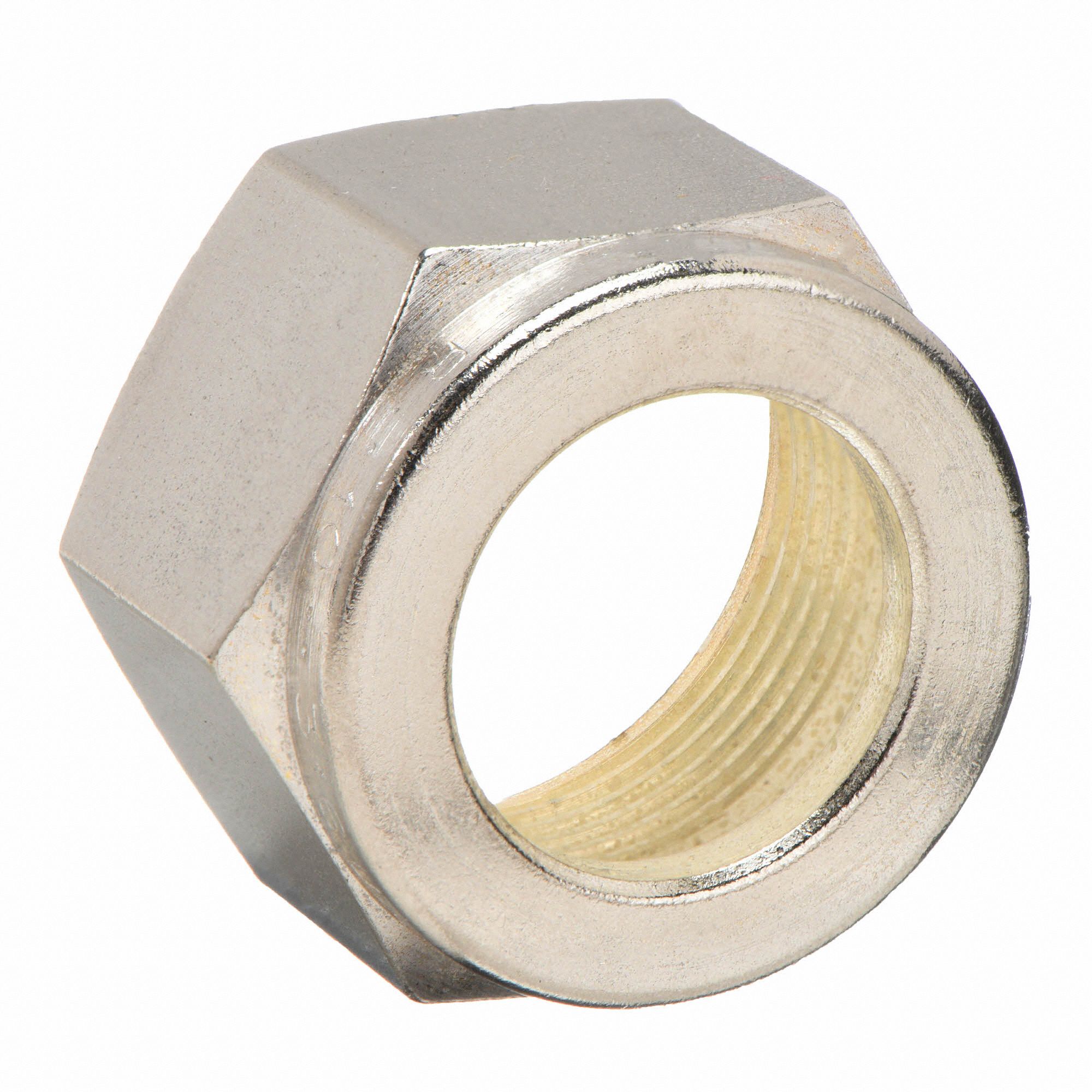 PARKER Tube Nut, 5/8 in Tube Size, Metal, 1 in Hex Size 4CXN510NU10