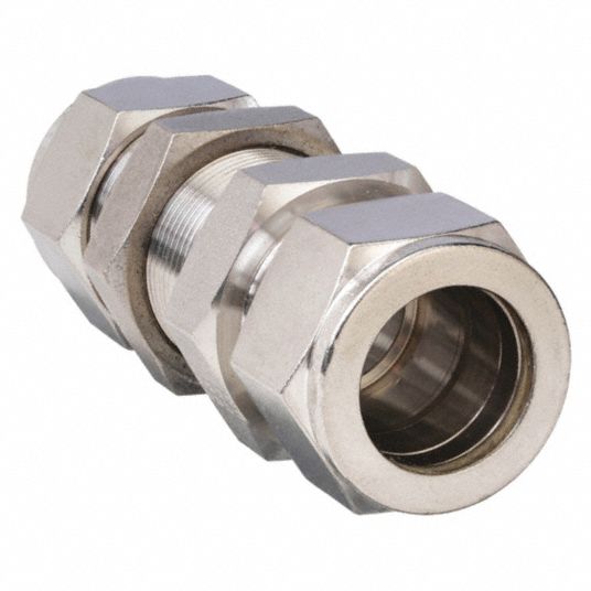 3/4″ Bulkhead Fitting – 316 Stainless Steel