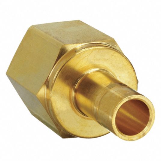 Brass Compression Female Adapters - 3/16T x 1/4 FNPT