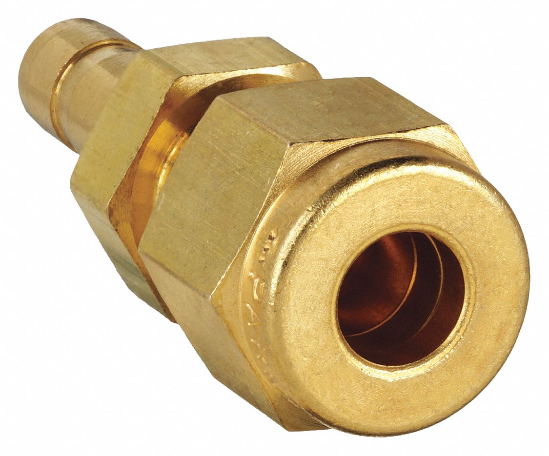 Tube Reducer, Brass,