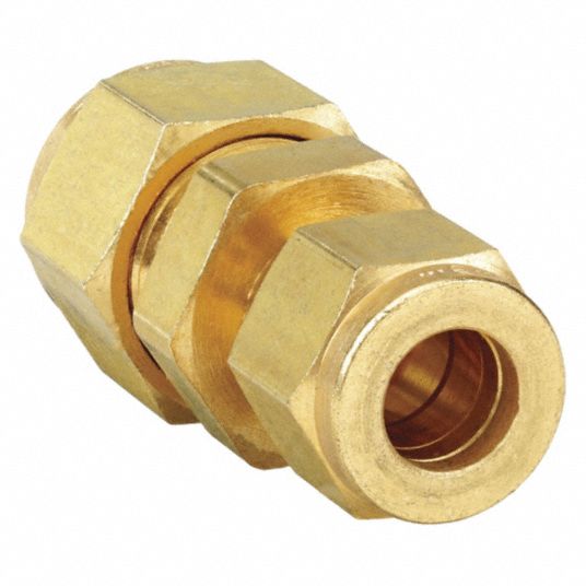 Brass Compression Fittings - Unions - 3/4 Tube OD