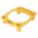 RIM CADDY,32 1/2 IN L,YELLOW