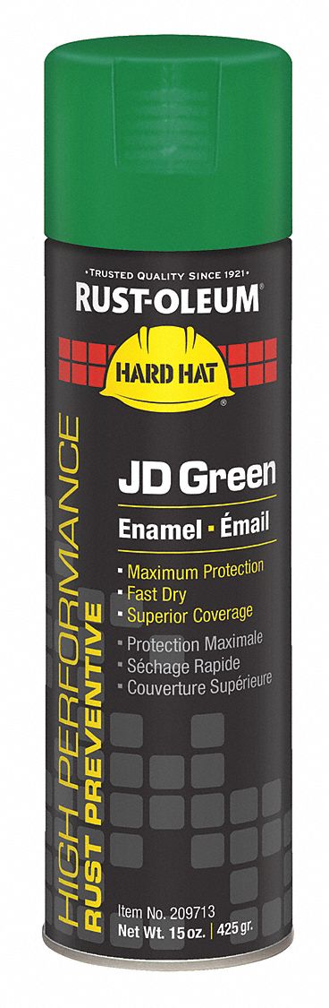 PAINT AEROSOL GREEN 15 OZ