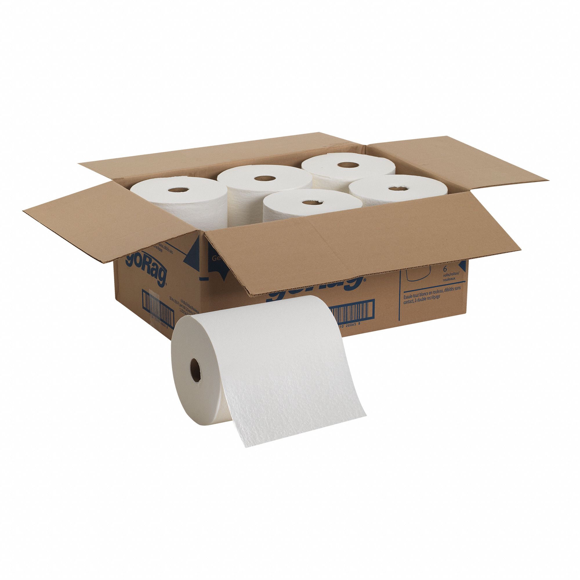 Dry Wipe Roll Continuous Roll, Super Heavy Absorbency