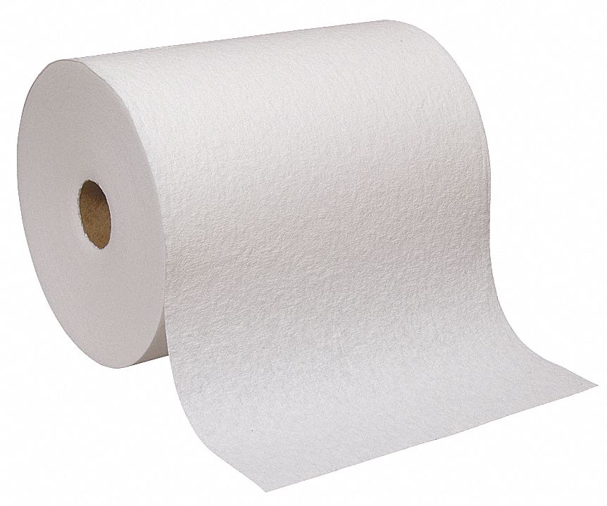 GEORGIA-PACIFIC Dry Wipe Roll: Continuous Roll, Super Heavy Absorbency ...