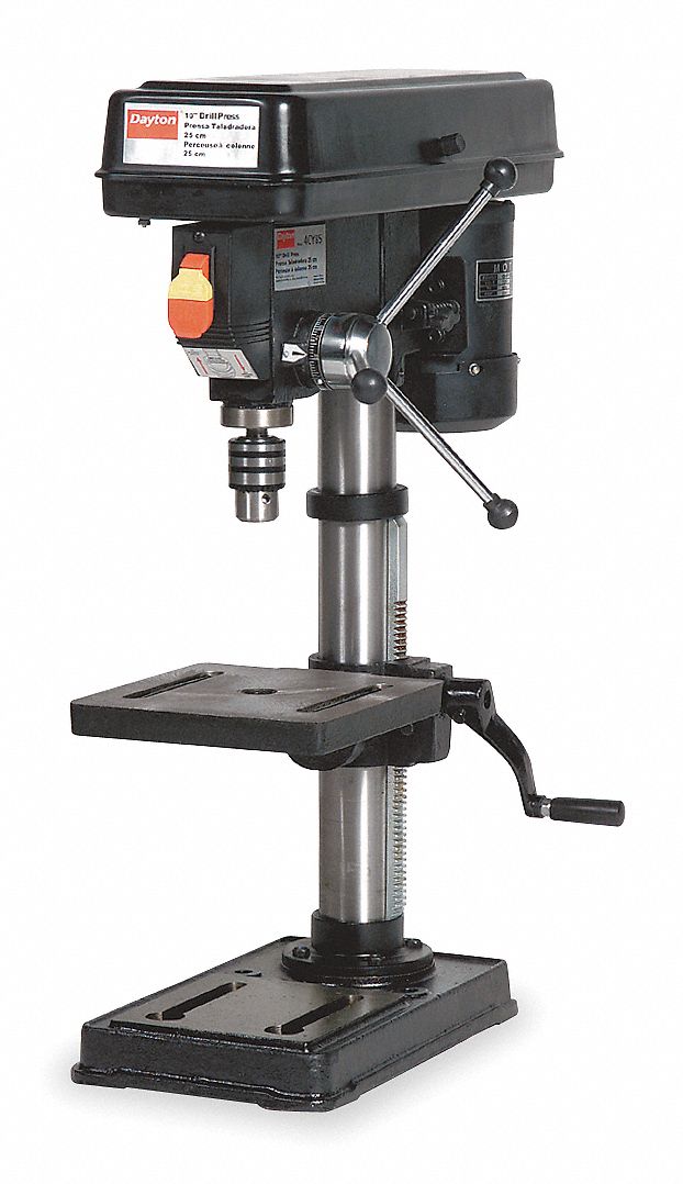 Dayton Drill Press Parts Manual