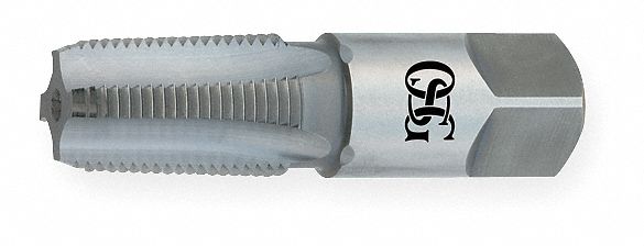 Pipe and Conduit Thread Tap: 1-1/4"-11 1/2 Thread Size, 1 3/4 in Thread Lg, 4 in Overall Lg, 118