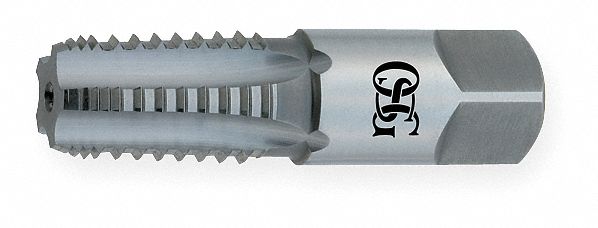 Pipe and Conduit Thread Tap: 1-1/2"-11 1/2 Thread Size, 1 3/4 in Thread Lg, 4 1/4 in Overall Lg