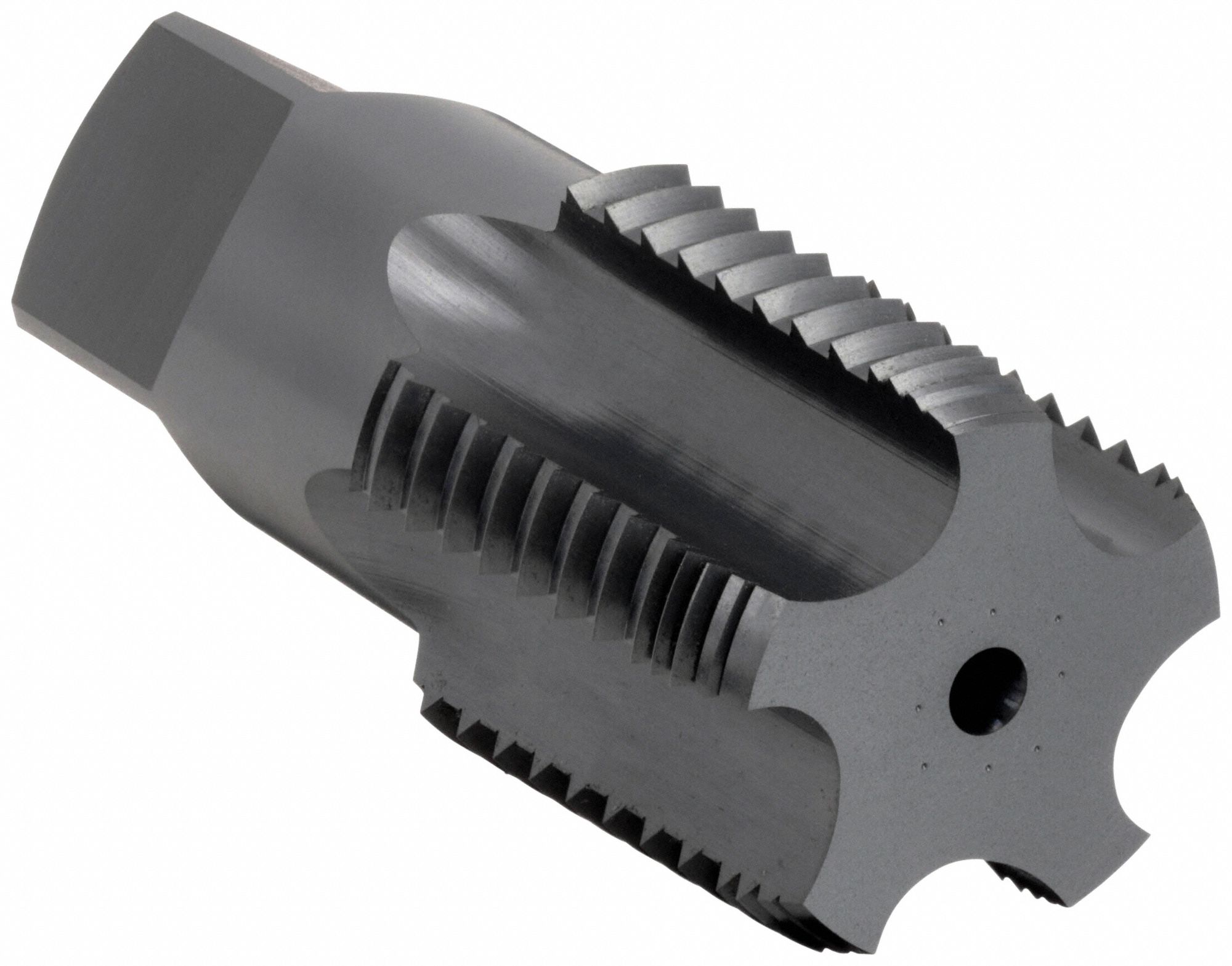 Pipe and Conduit Thread Tap: 1-1/4"-11 1/2 Thread Size, 1 3/4 in Thread Lg, 4 in Overall Lg