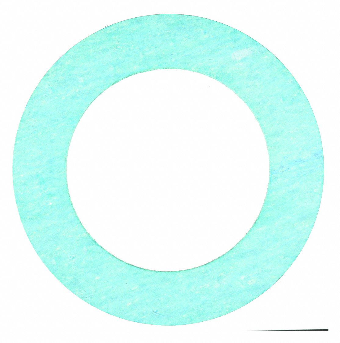 RING FLANGE GASKET: CLASS 150, ARAMID, BUNA-N BINDER, FOR 3 IN PIPE, 1/16 IN THICK, BLUE