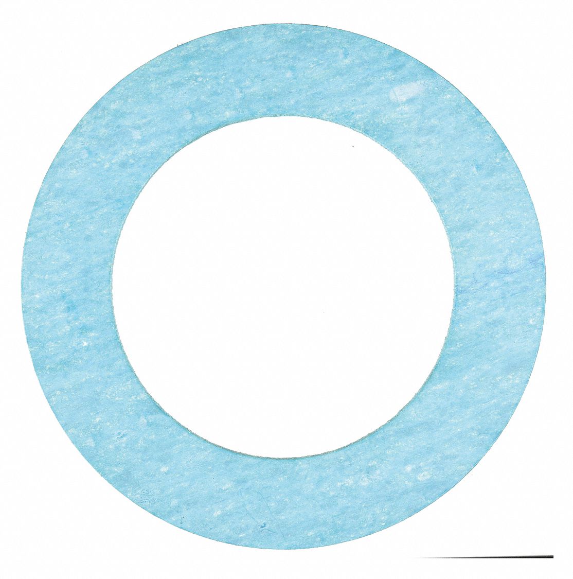 RING FLANGE GASKET: CLASS 150, ARAMID, BUNA-N BINDER, FOR 2½ IN PIPE, ⅛ IN THICK, BLUE