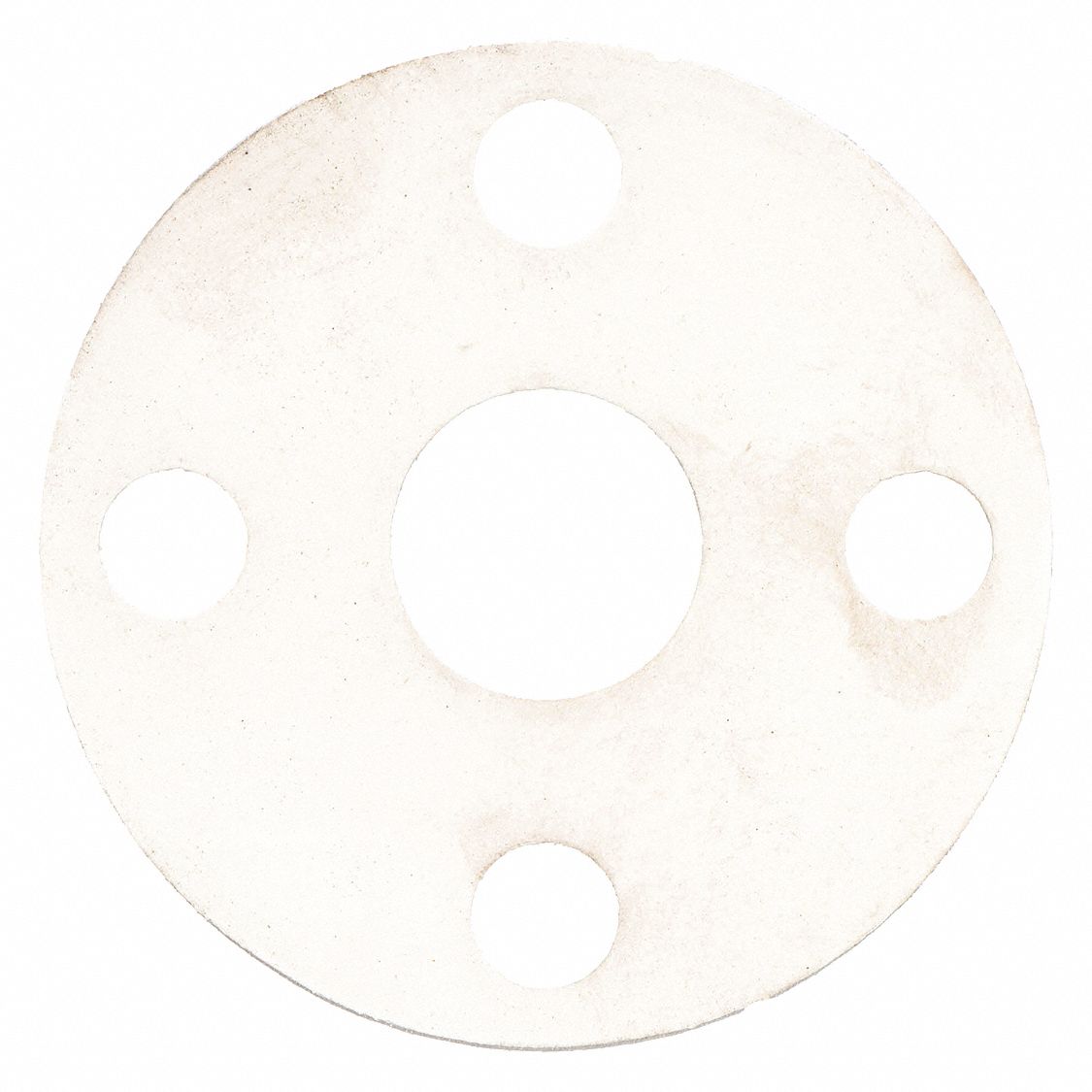 Full Face Flange Gasket: Class 150, Buna-N, For 1 1/2 in Pipe, 1/8 in Thick, 1 7/8 in Inside Dia