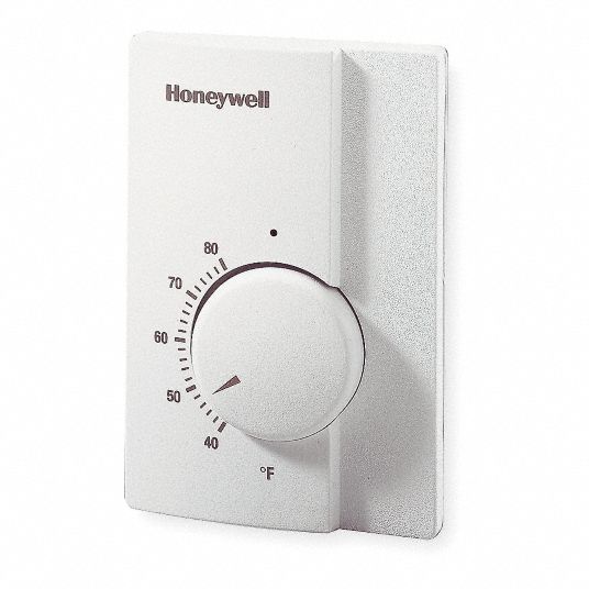 HONEYWELL Line Voltage Thermostat 4CZ53T4800A1015 Grainger